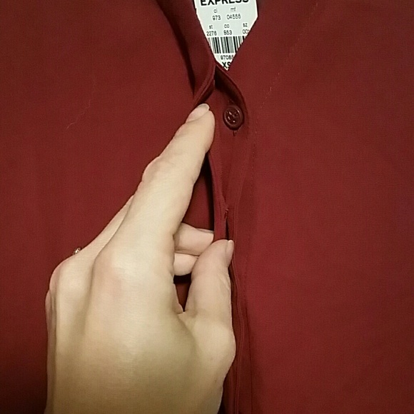 Button up lace blouse - Picture 6 of 6